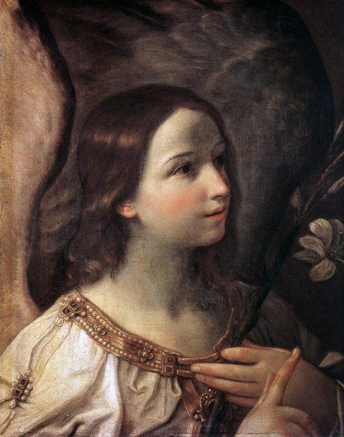 Guido Reni Angel of the Annunciation